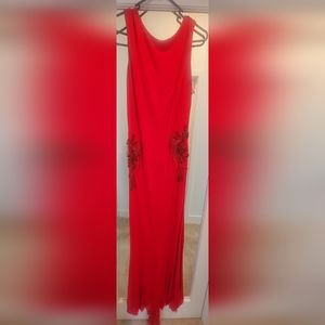 Formal dress red